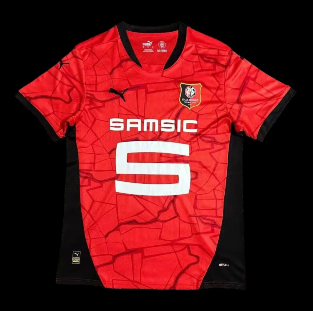 Camiseta del Rennes