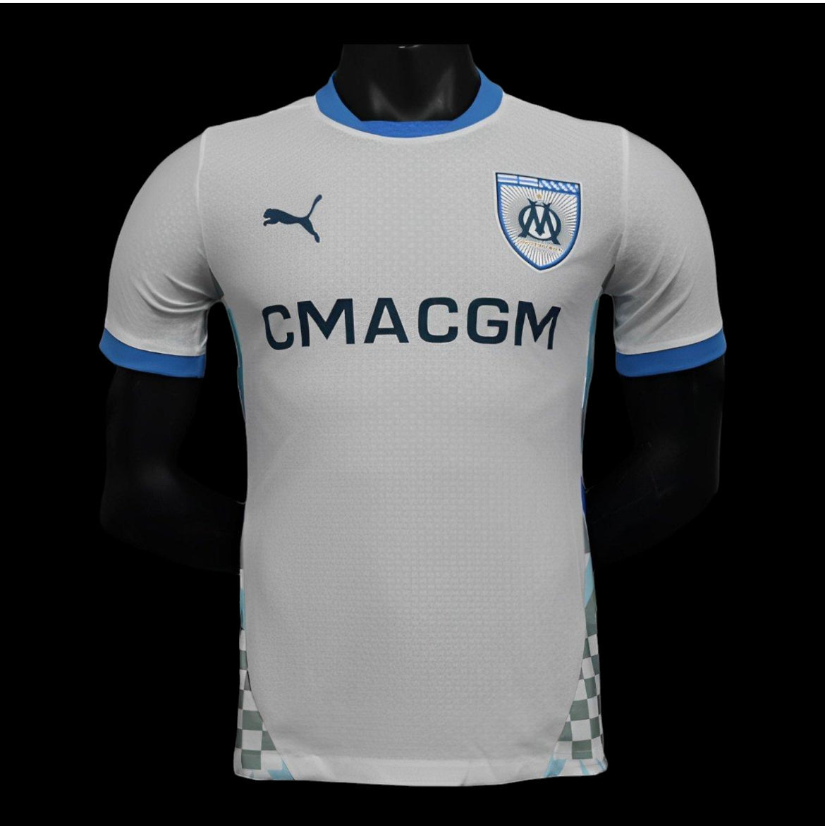 Marseille Home Jersey