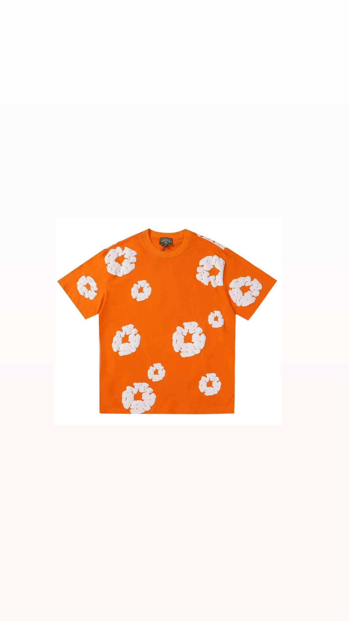 Tshirt DENIM Orange