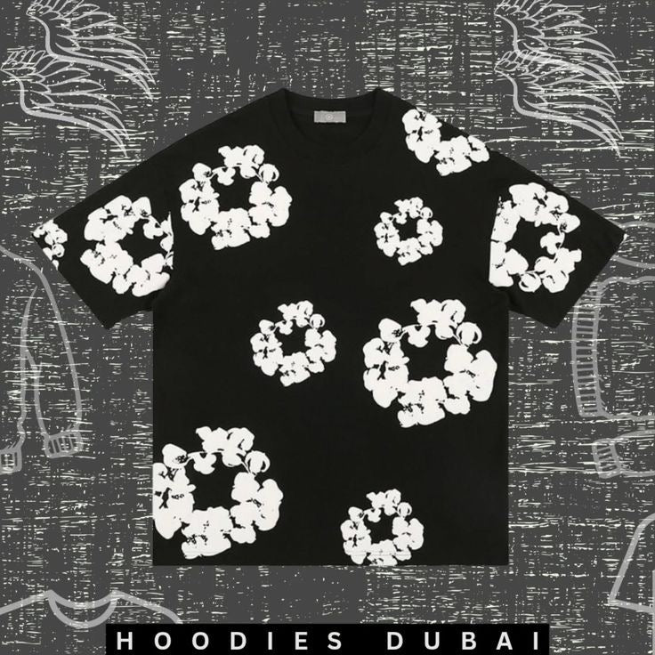 Tshirt DENIM Noir