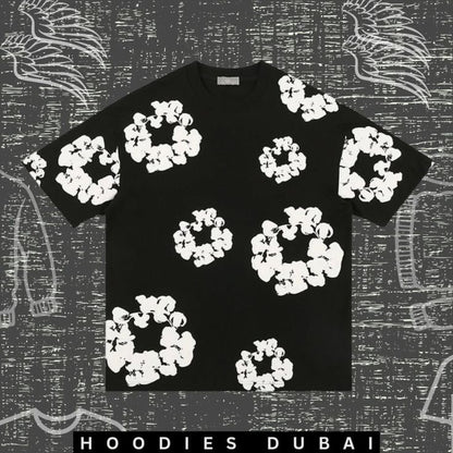 Tshirt DENIM Noir