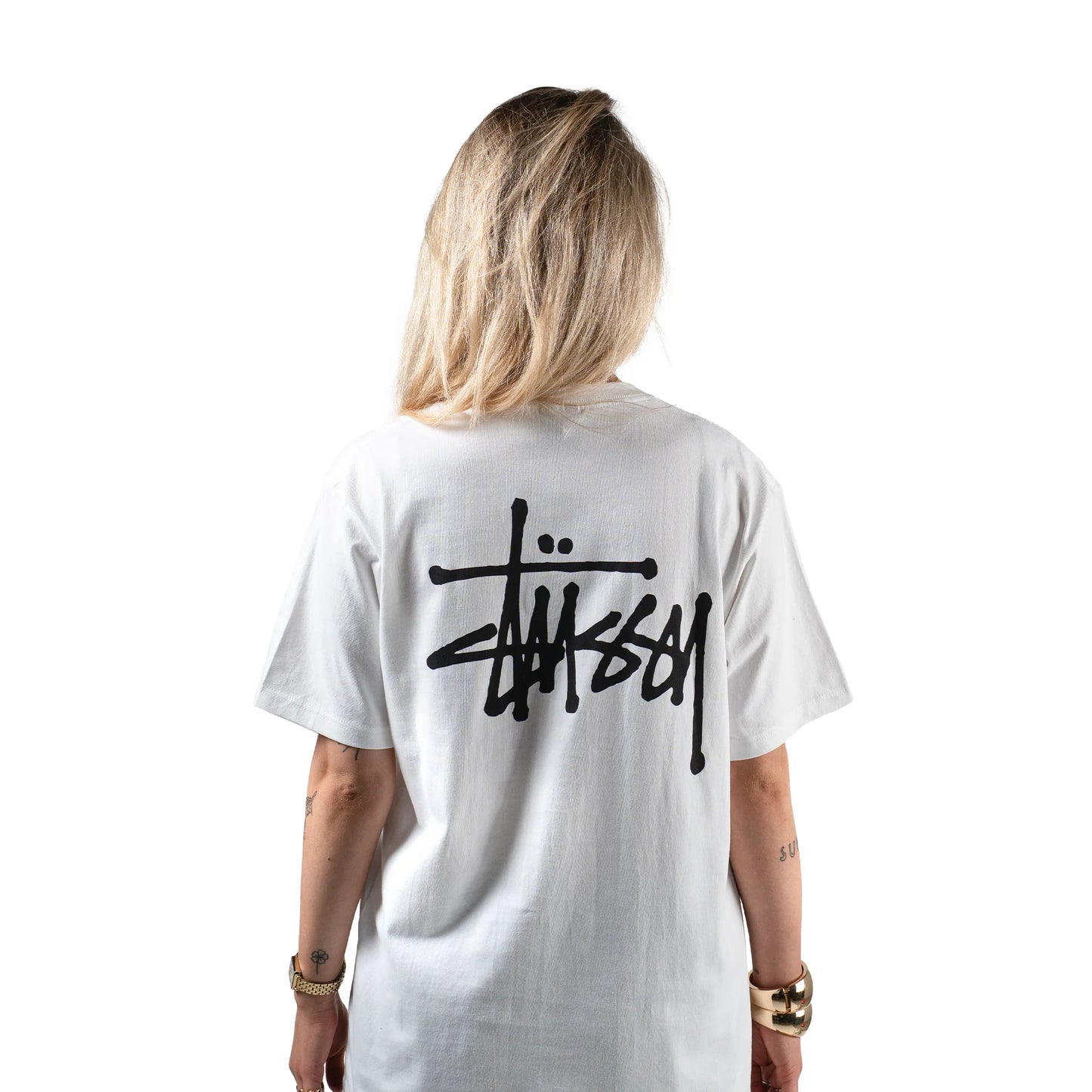 Stüssy Basic T-shirt White